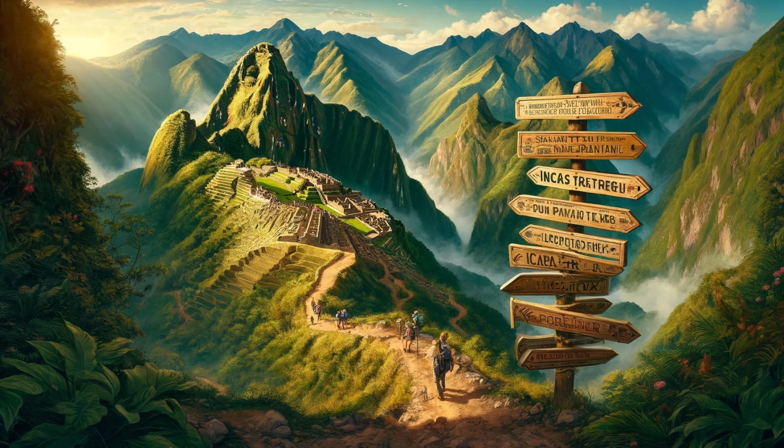 Descubra as Trilhas Mais Populares para Machu Picchu: Um Guia Completo para Turistas Brasileiros