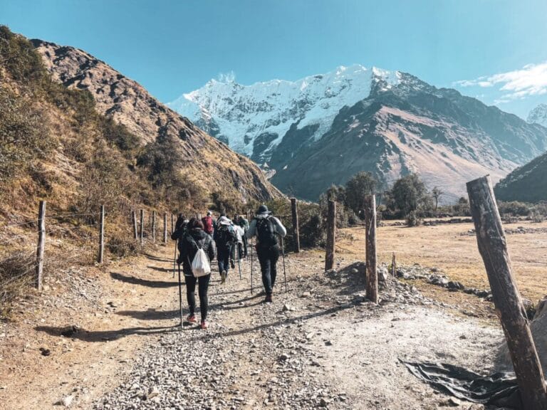 Trilha Humantay e Passo Salkantay 2 Dias / 1 Noite em Domos Geodésicos