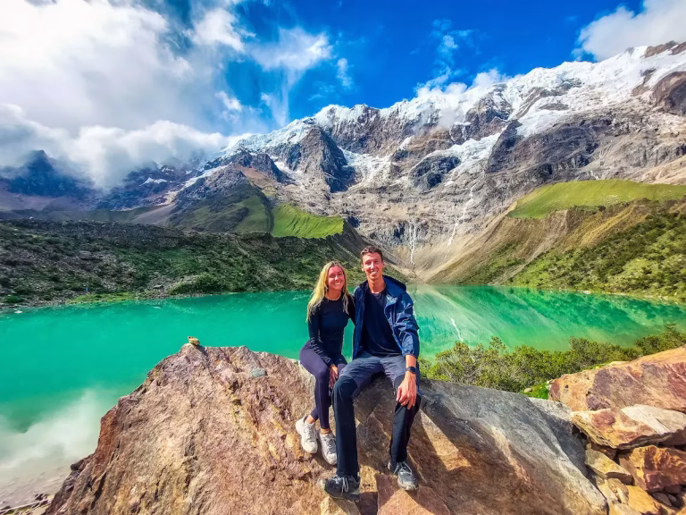 Trilha Humantay e Passo Salkantay 2 Dias / 1 Noite em Domos Geodésicos