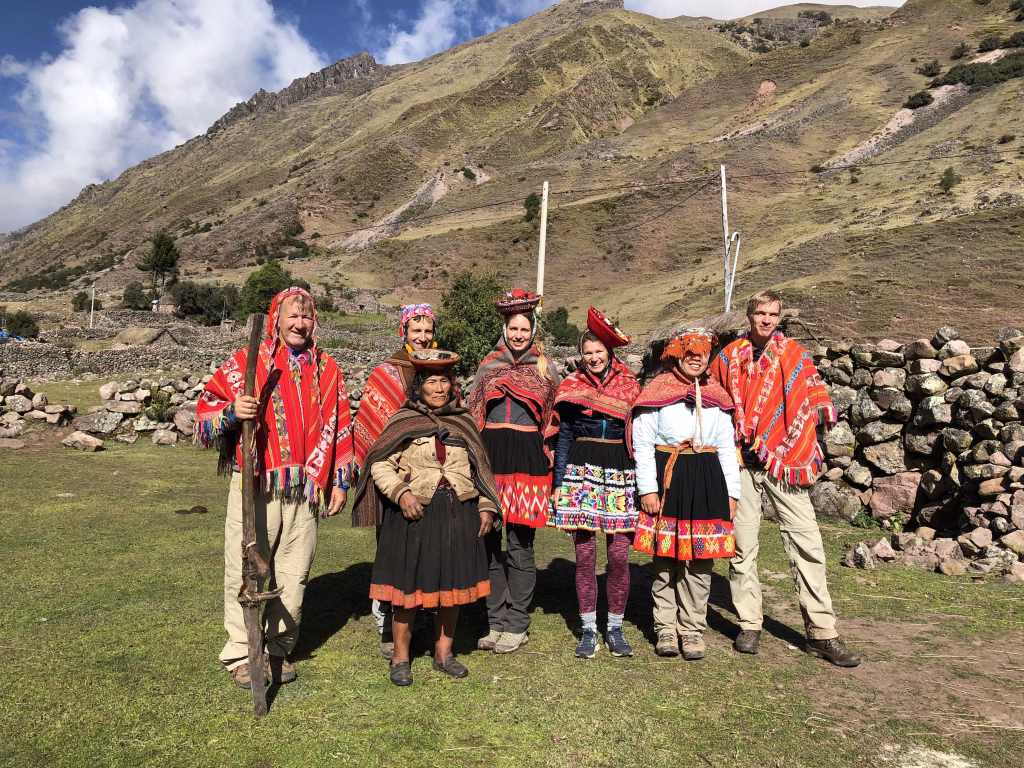 Trilha Lares a Machu Picchu 4 Dias / 3 Noites: Trekking Cultural Andino