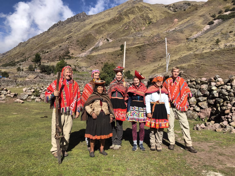 4-Day Lares Trek to Machu Picchu: Cultural & Mountain Expedition