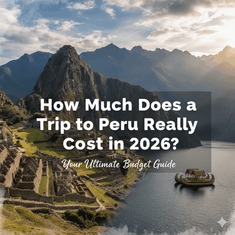 How Much Does a Trip to Peru Really Cost in 2026?