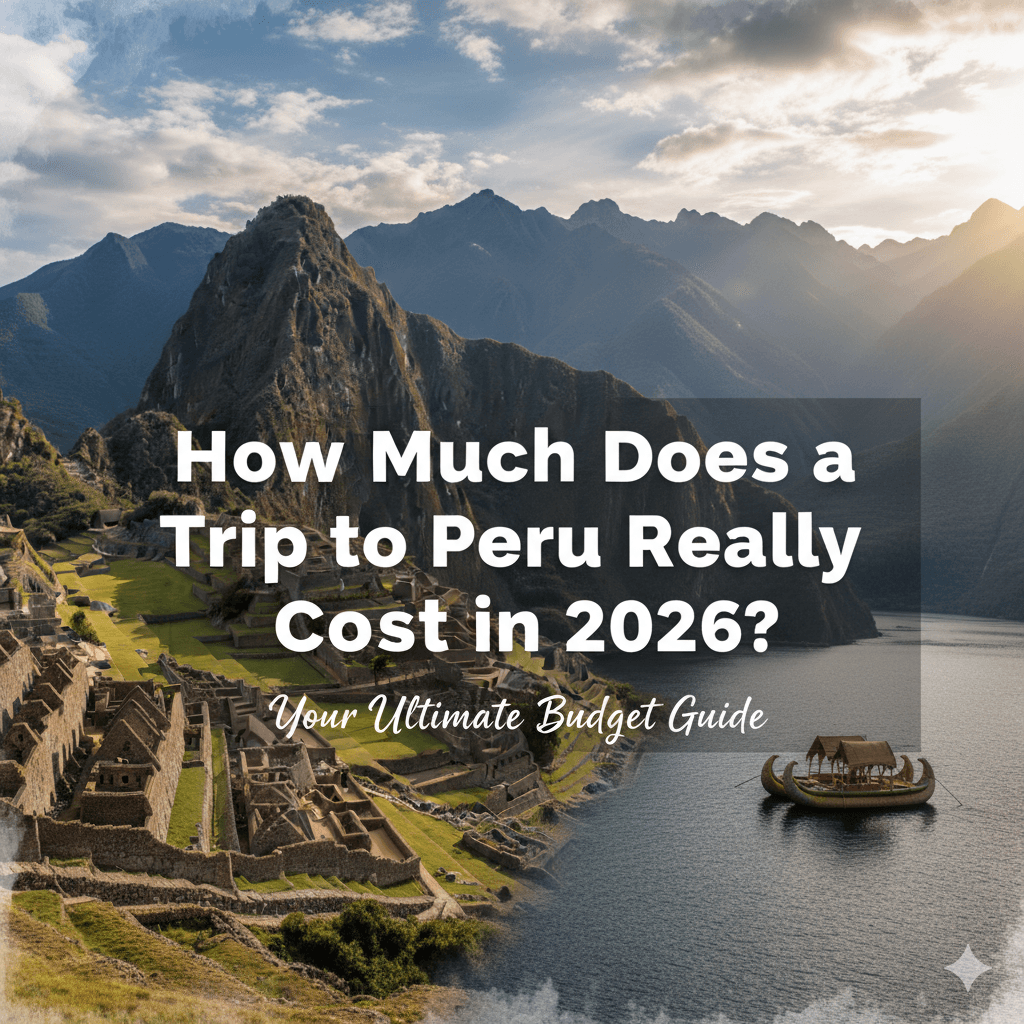 How Much Does a Trip to Peru Really Cost in 2026?